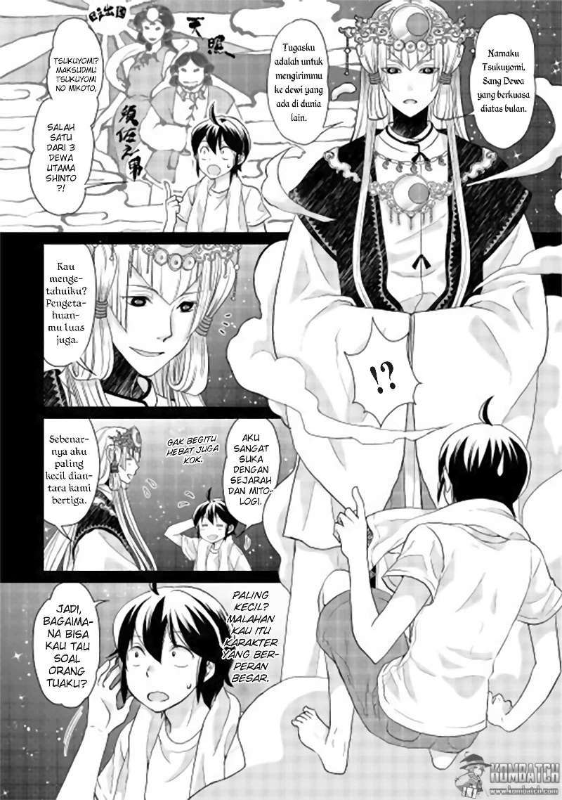 Tsuki ga Michibiku Isekai Douchuu chapter 1