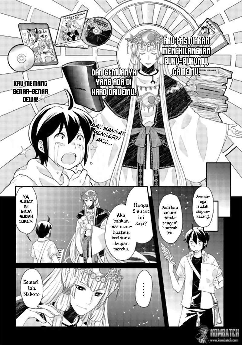 Tsuki ga Michibiku Isekai Douchuu chapter 1