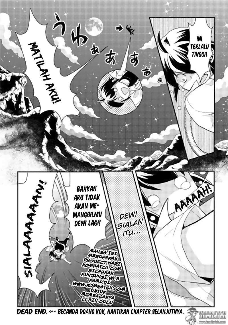 Tsuki ga Michibiku Isekai Douchuu chapter 1