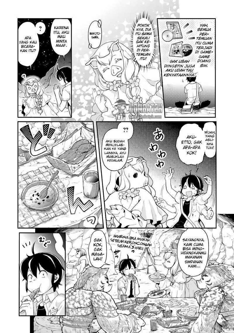 Tsuki ga Michibiku Isekai Douchuu chapter 3