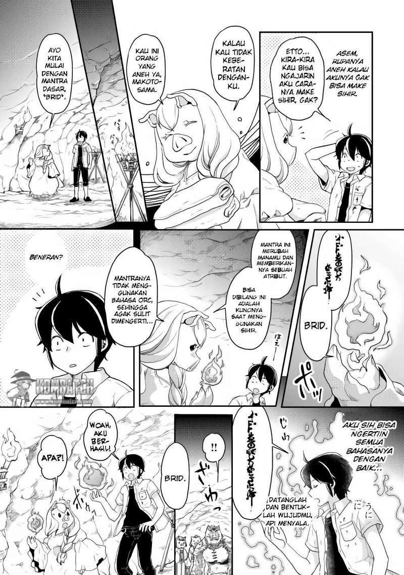 Tsuki ga Michibiku Isekai Douchuu chapter 3