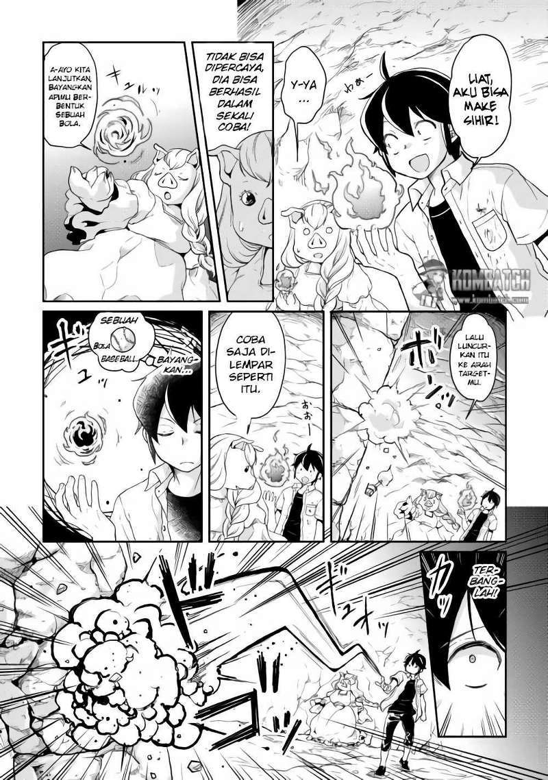 Tsuki ga Michibiku Isekai Douchuu chapter 3