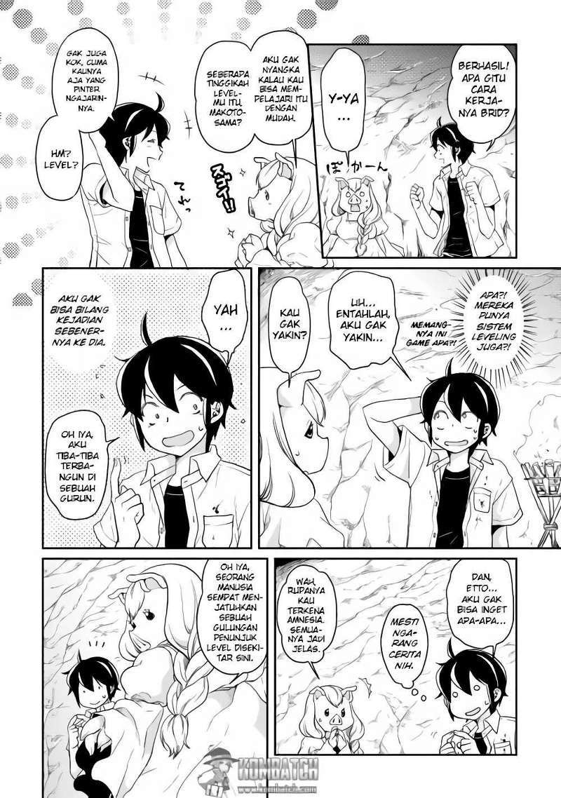Tsuki ga Michibiku Isekai Douchuu chapter 3