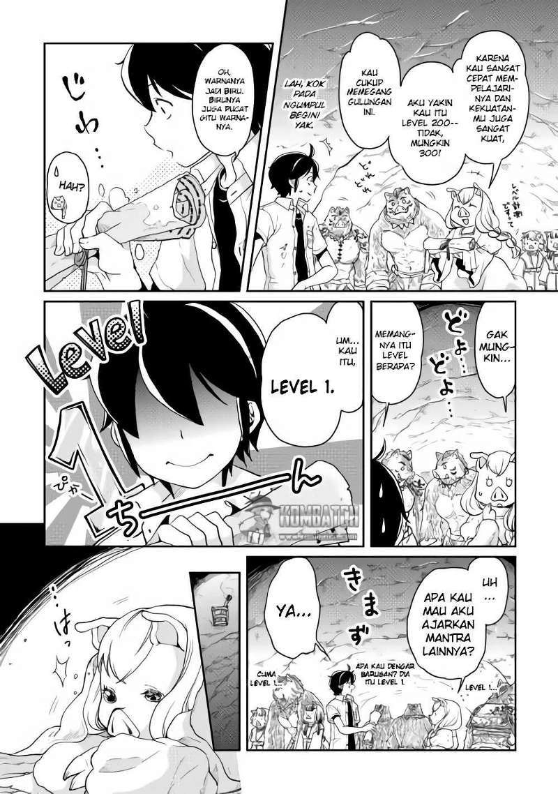 Tsuki ga Michibiku Isekai Douchuu chapter 3