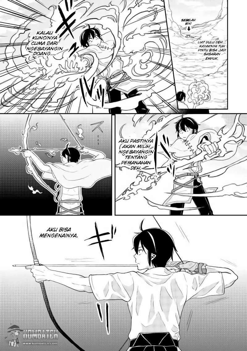 Tsuki ga Michibiku Isekai Douchuu chapter 3
