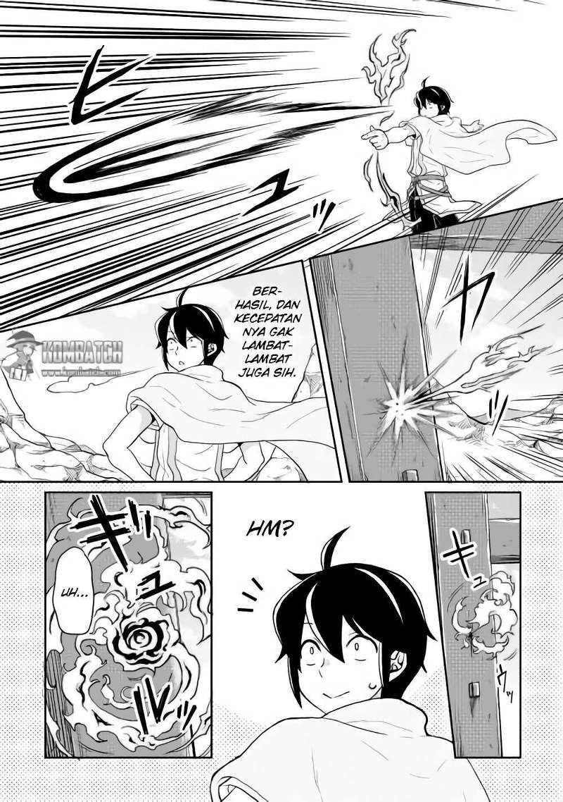Tsuki ga Michibiku Isekai Douchuu chapter 3