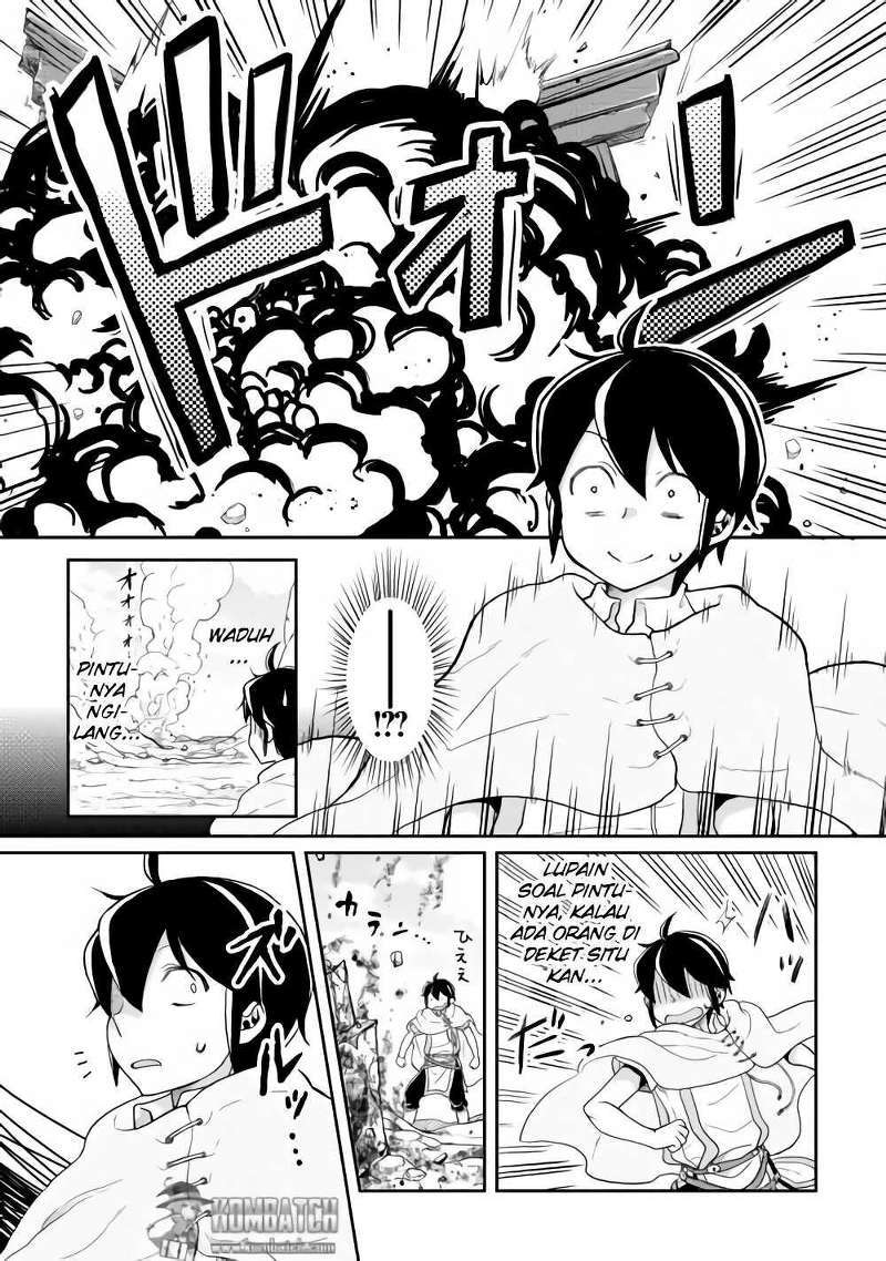 Tsuki ga Michibiku Isekai Douchuu chapter 3