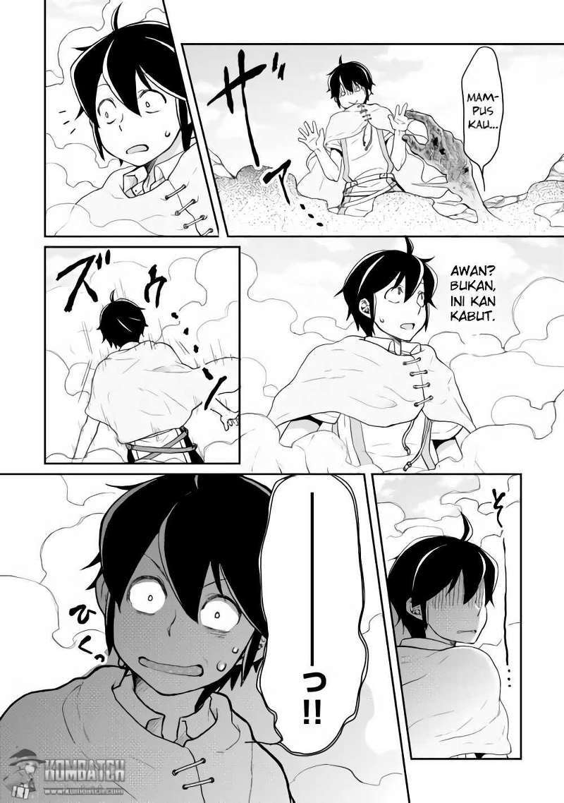 Tsuki ga Michibiku Isekai Douchuu chapter 3