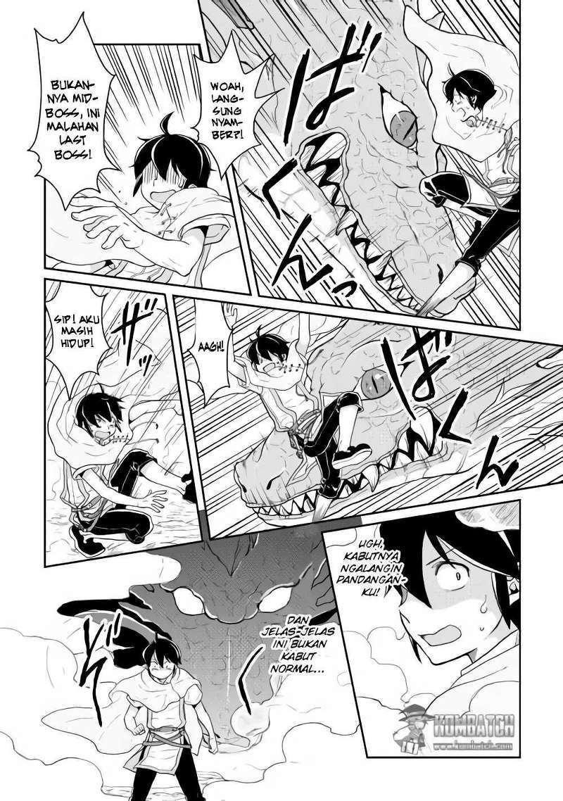Tsuki ga Michibiku Isekai Douchuu chapter 3