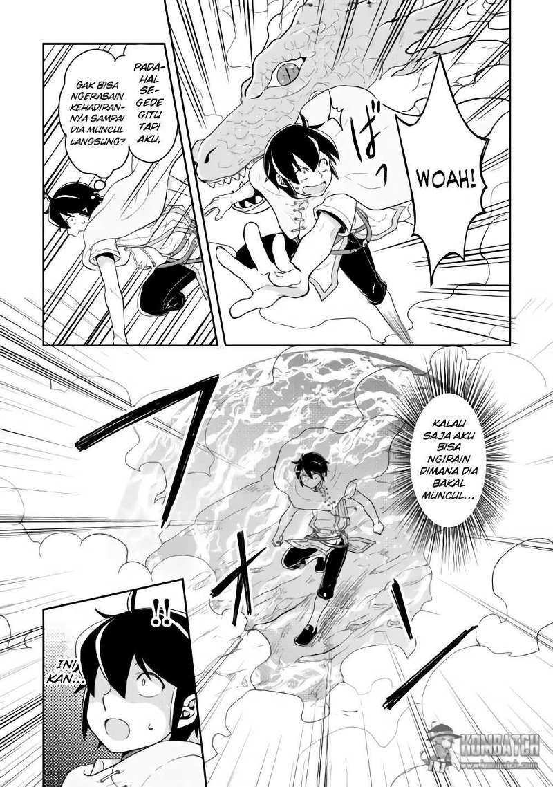 Tsuki ga Michibiku Isekai Douchuu chapter 3