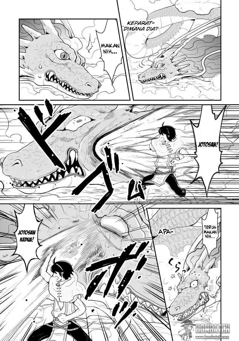 Tsuki ga Michibiku Isekai Douchuu chapter 3