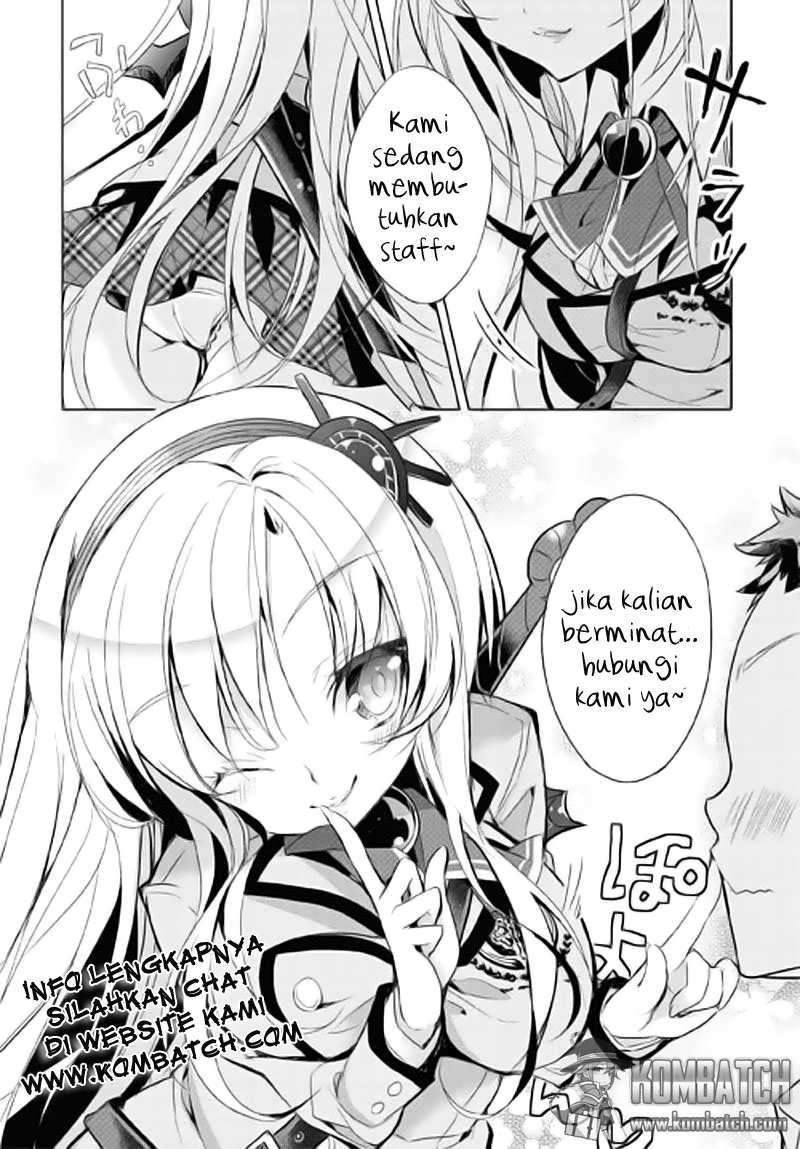Tsuki ga Michibiku Isekai Douchuu chapter 3