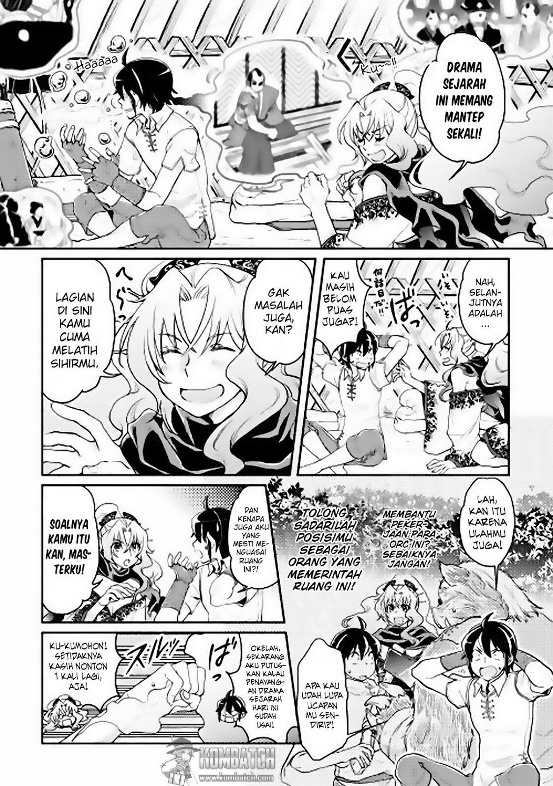 Tsuki ga Michibiku Isekai Douchuu chapter 6