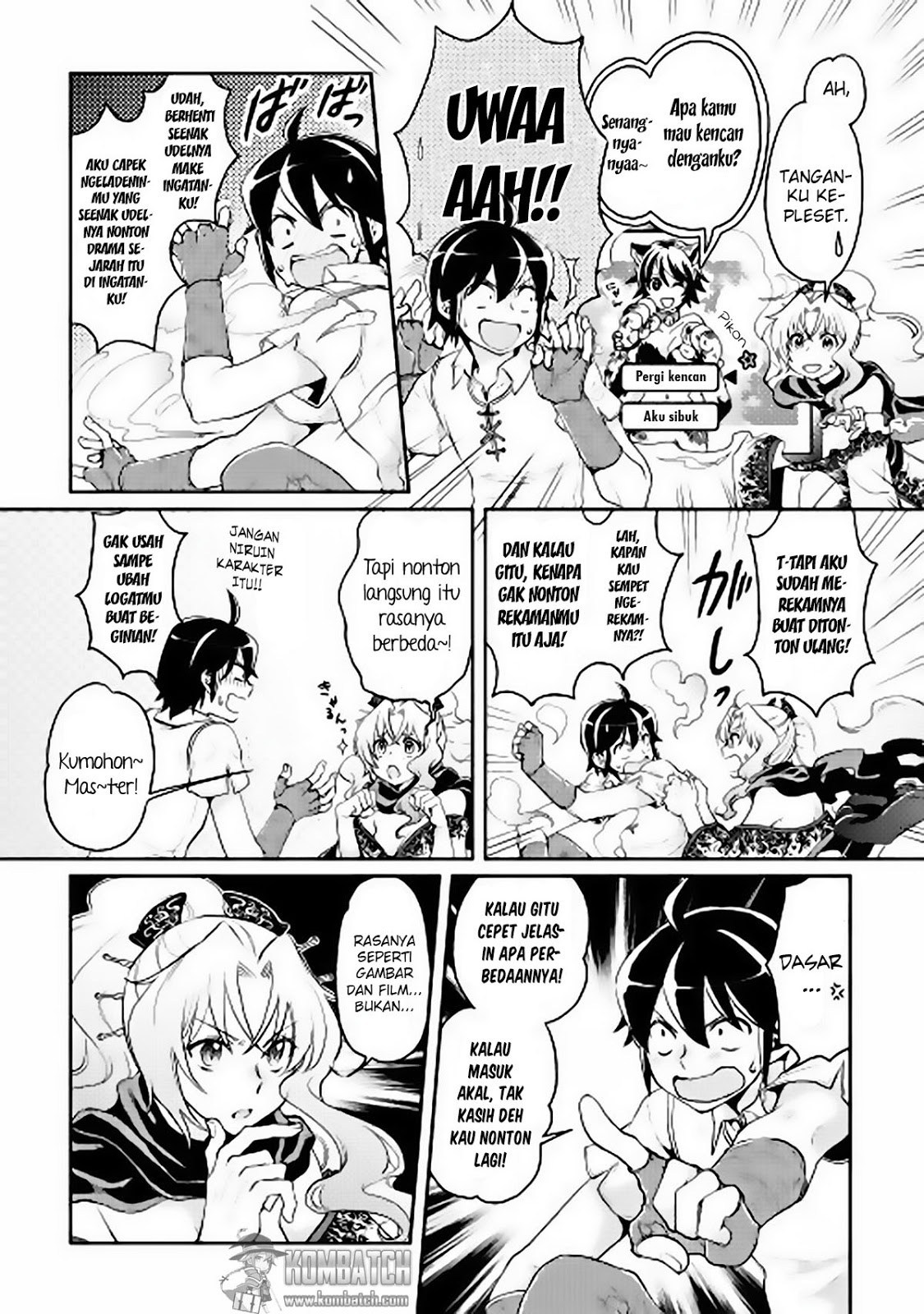 Tsuki ga Michibiku Isekai Douchuu chapter 6