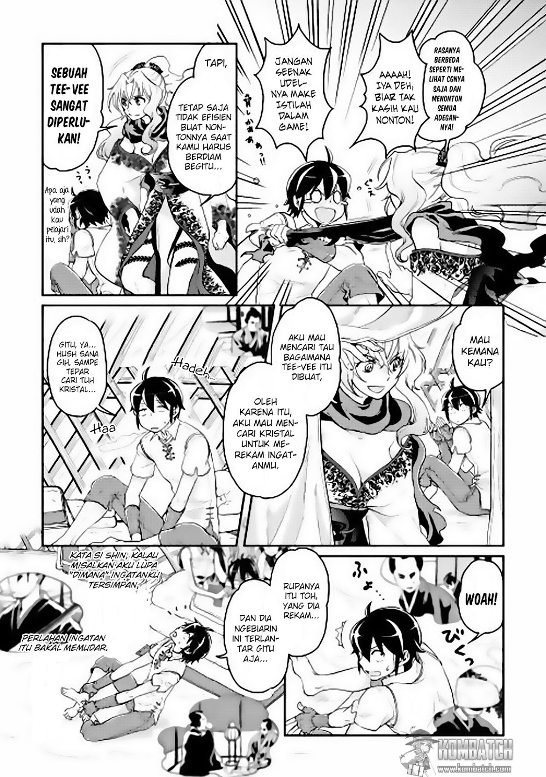 Tsuki ga Michibiku Isekai Douchuu chapter 6