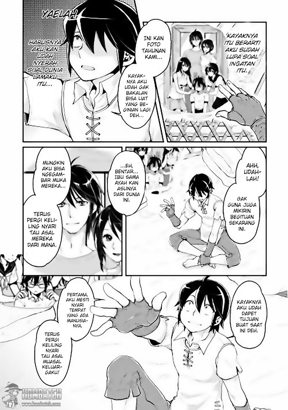 Tsuki ga Michibiku Isekai Douchuu chapter 6