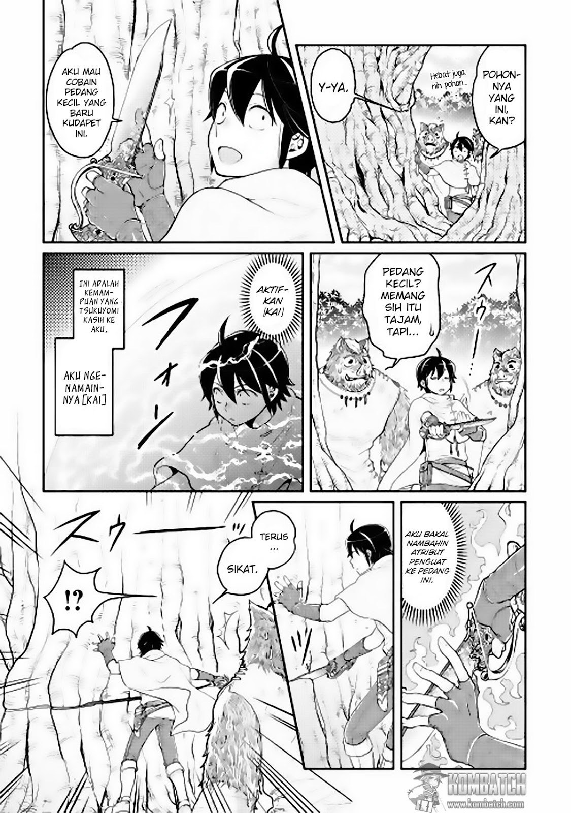 Tsuki ga Michibiku Isekai Douchuu chapter 6