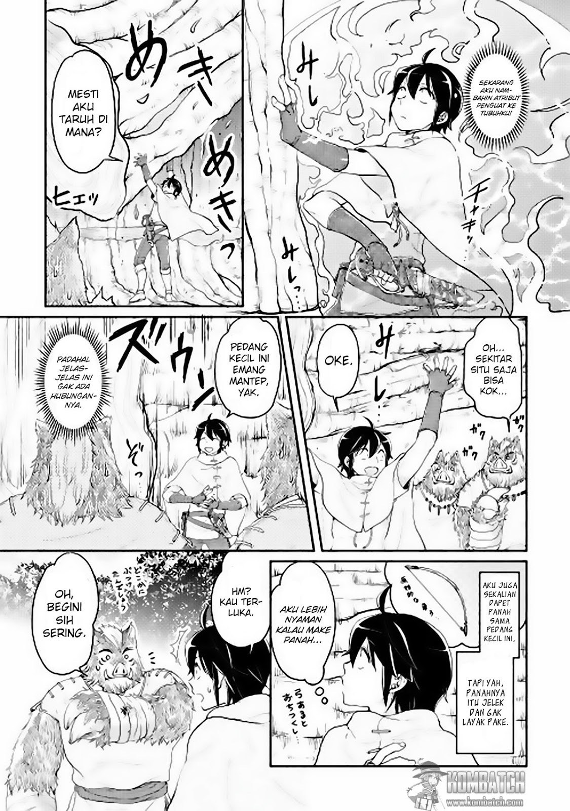 Tsuki ga Michibiku Isekai Douchuu chapter 6