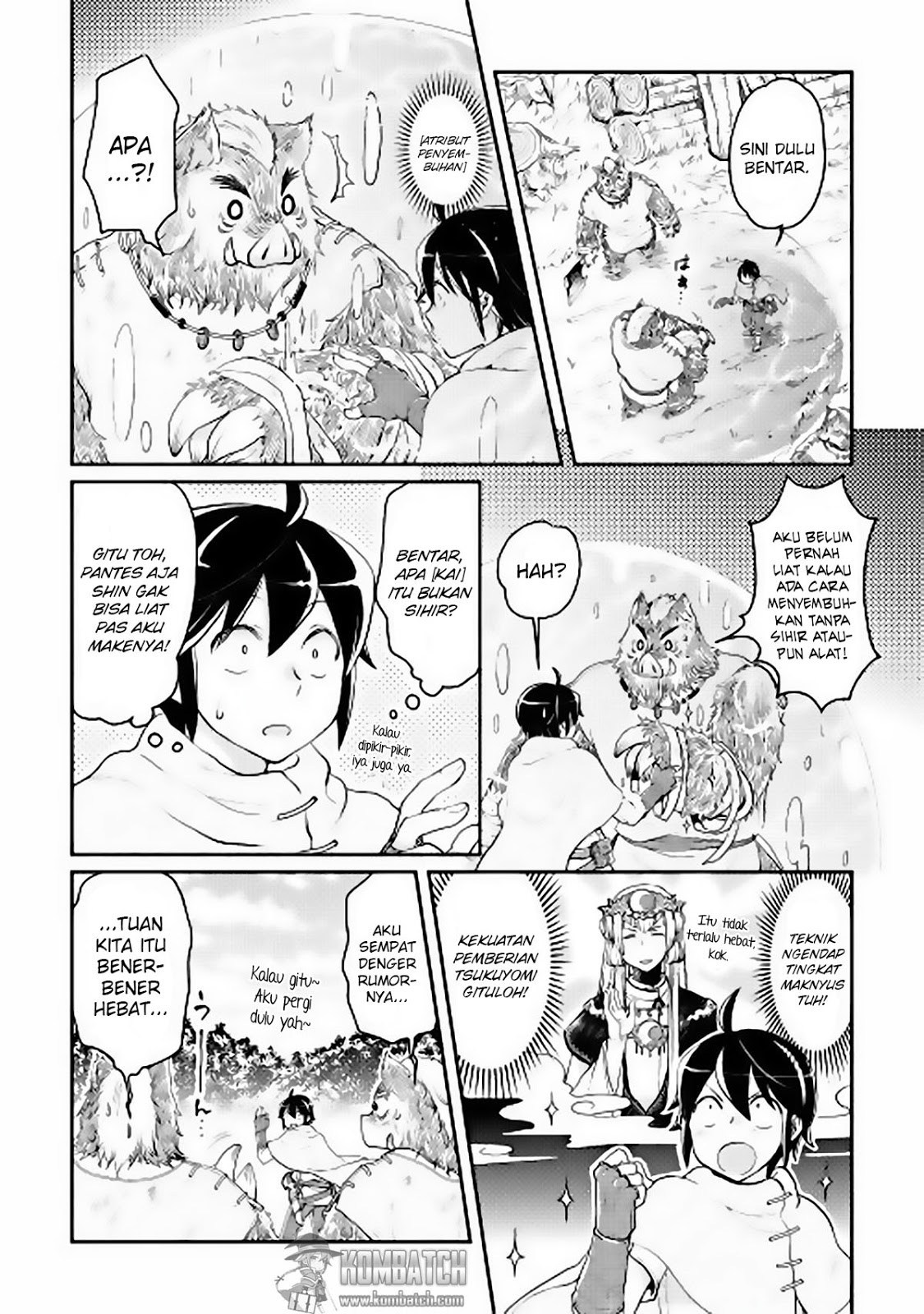 Tsuki ga Michibiku Isekai Douchuu chapter 6