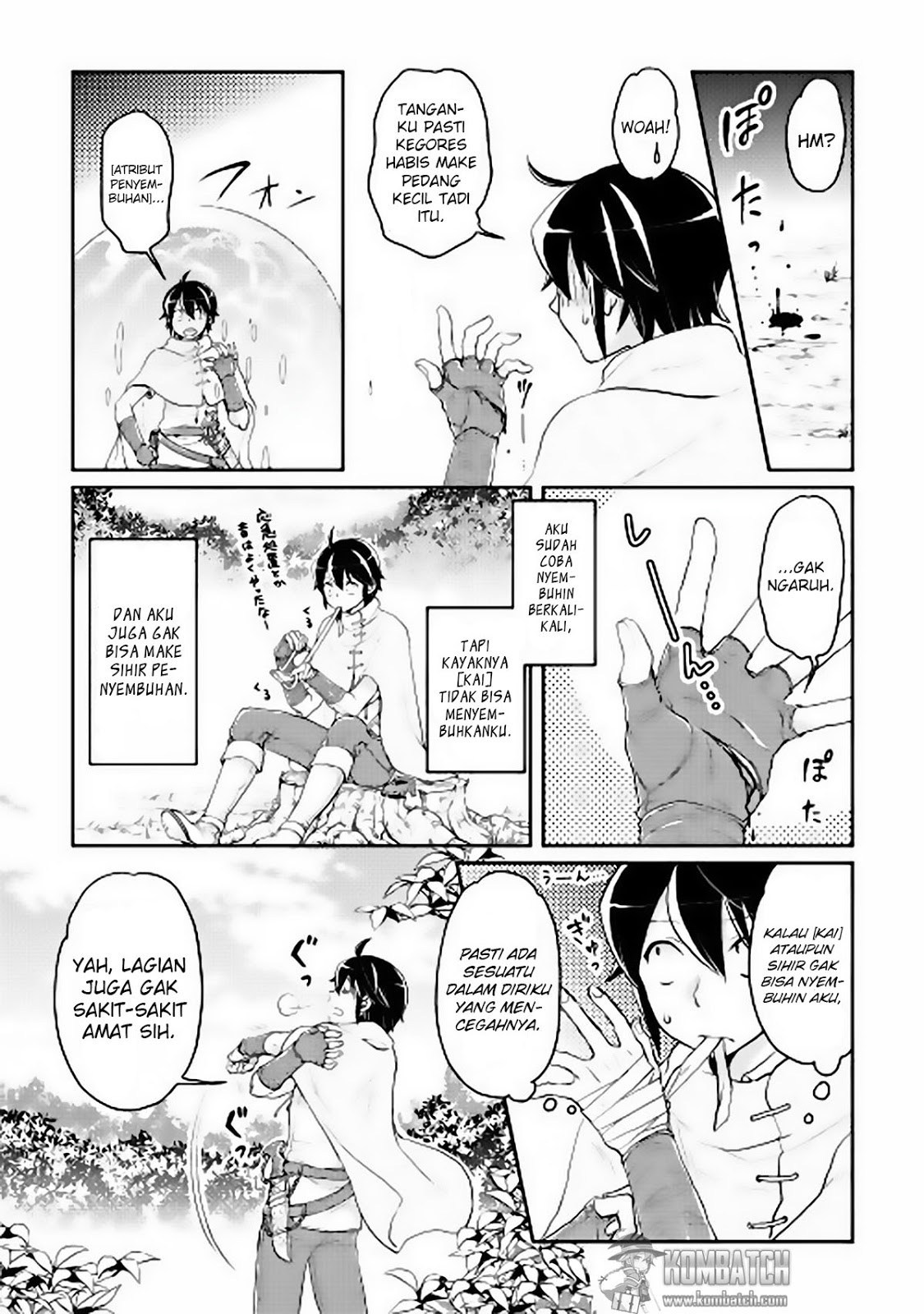 Tsuki ga Michibiku Isekai Douchuu chapter 6