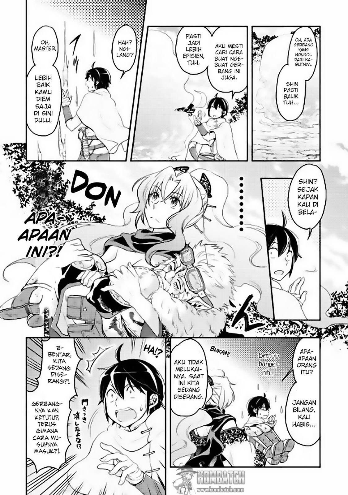 Tsuki ga Michibiku Isekai Douchuu chapter 6