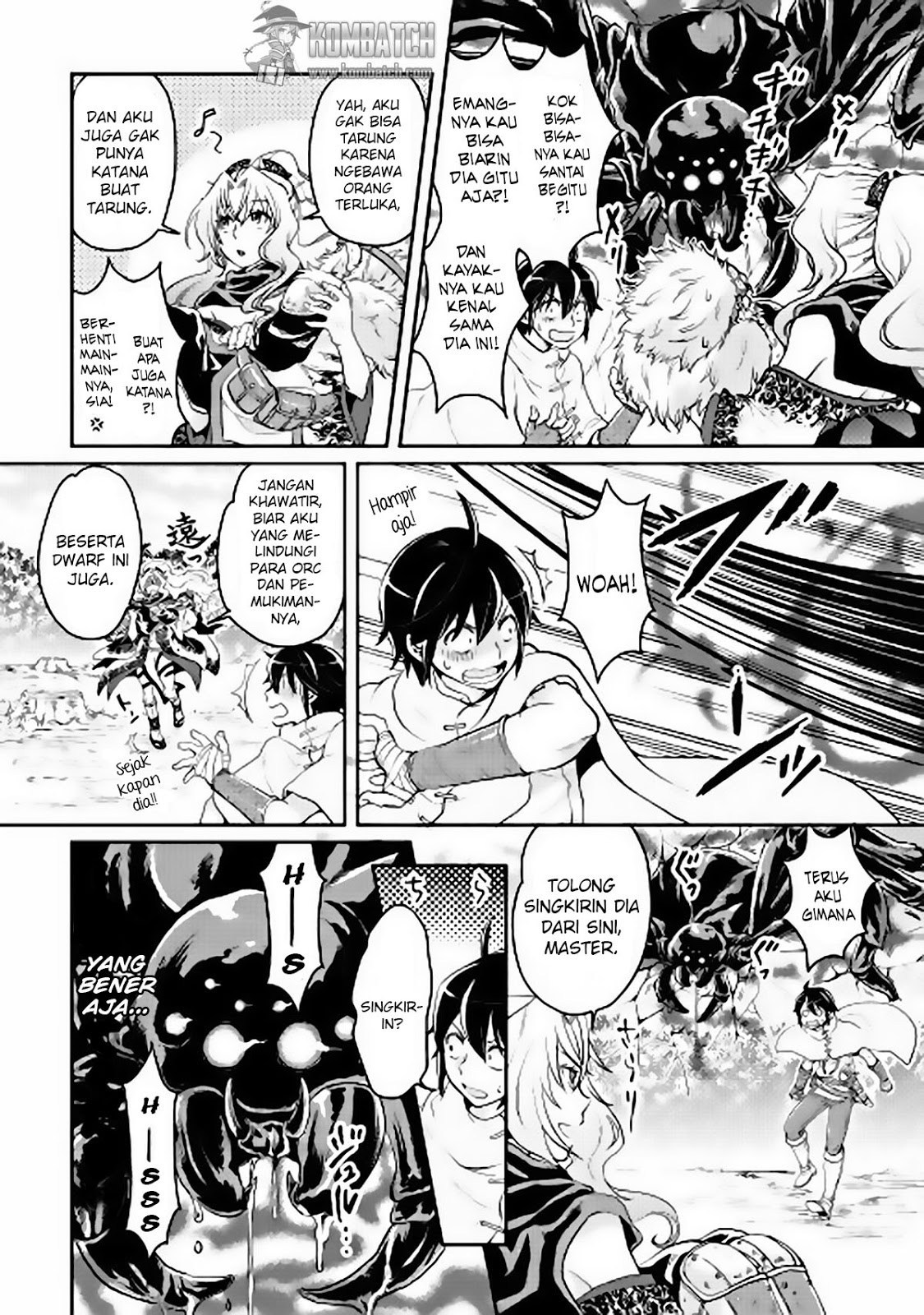 Tsuki ga Michibiku Isekai Douchuu chapter 6
