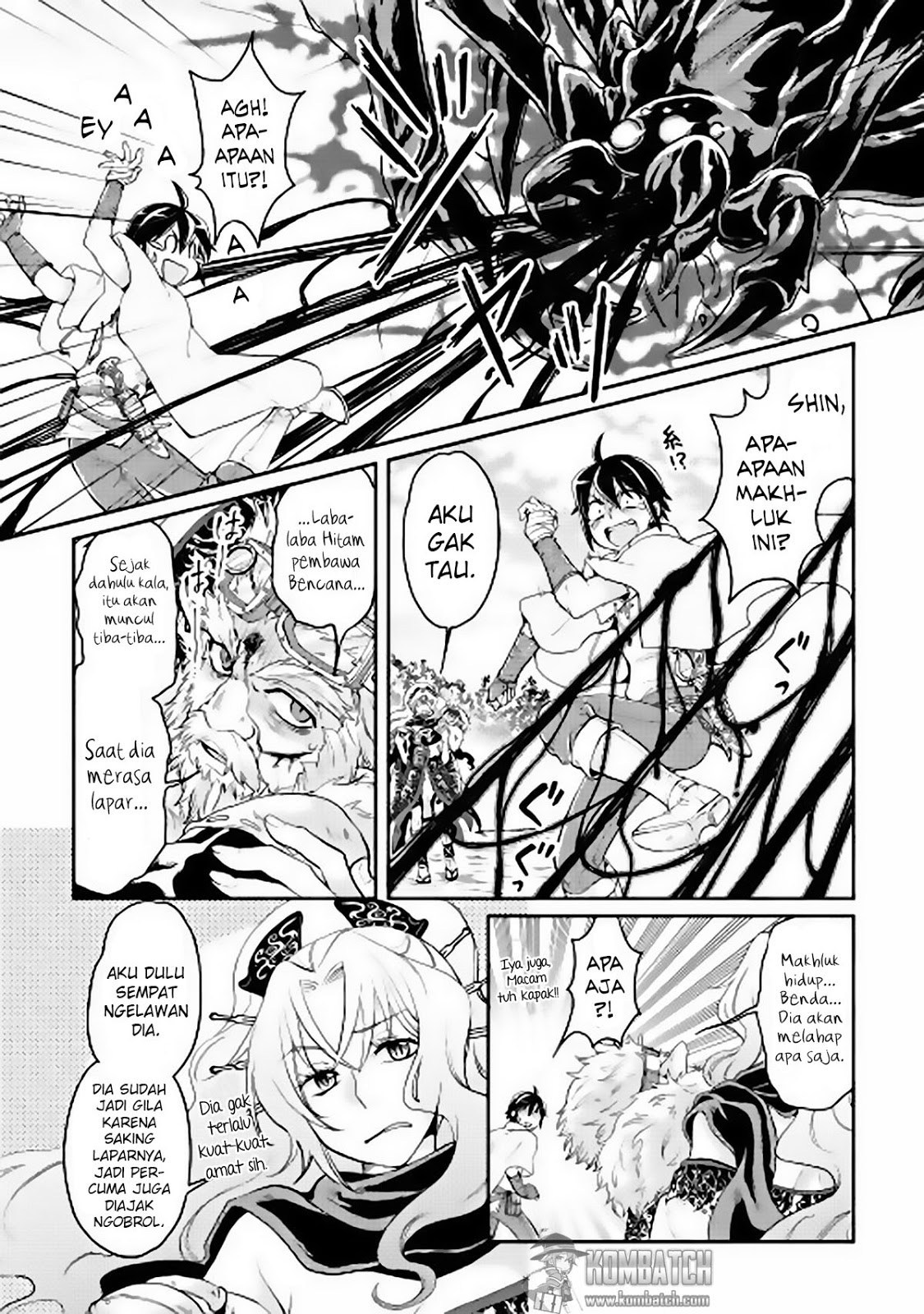 Tsuki ga Michibiku Isekai Douchuu chapter 6