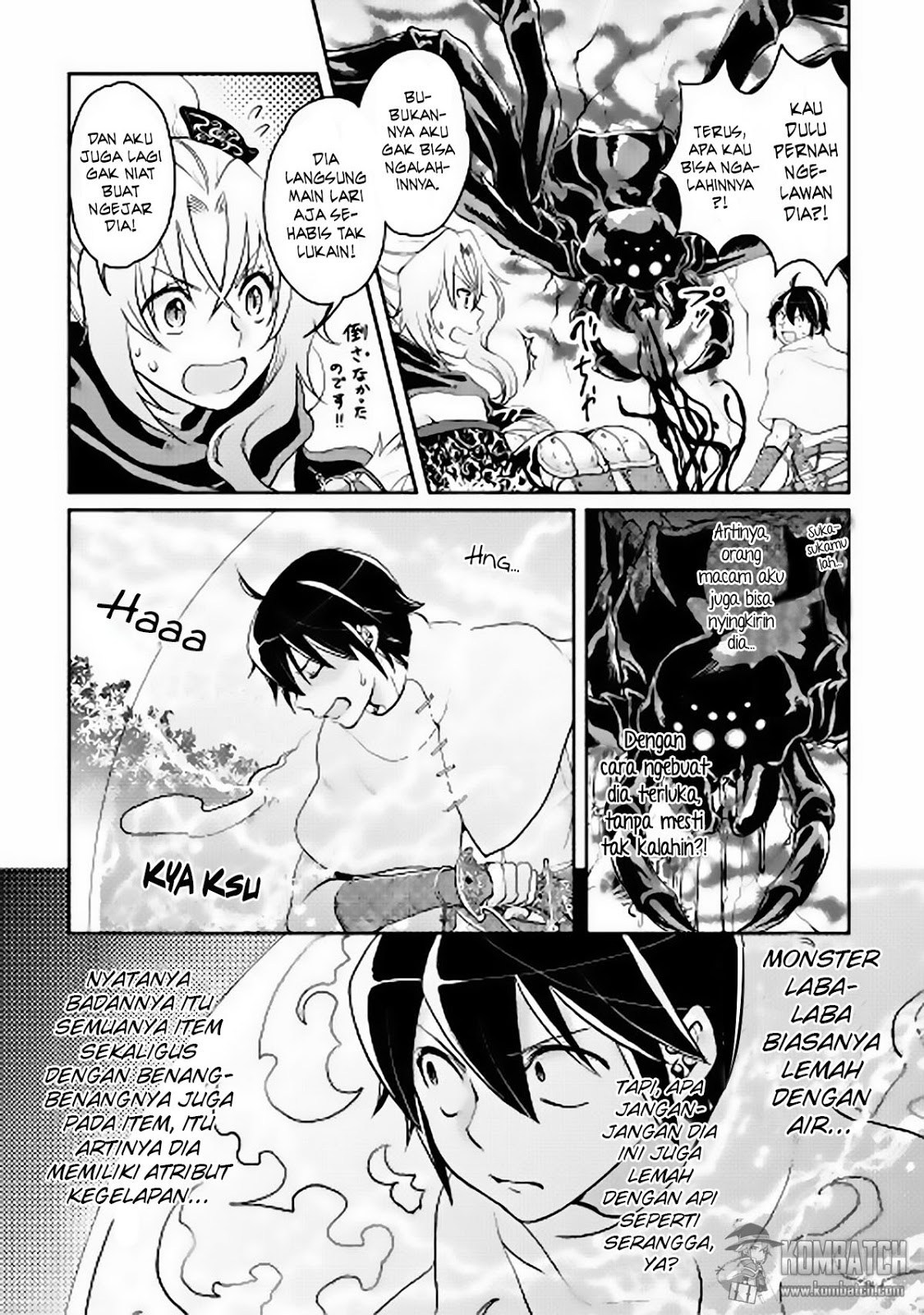Tsuki ga Michibiku Isekai Douchuu chapter 6