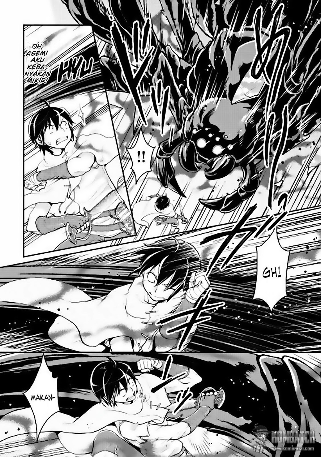 Tsuki ga Michibiku Isekai Douchuu chapter 6