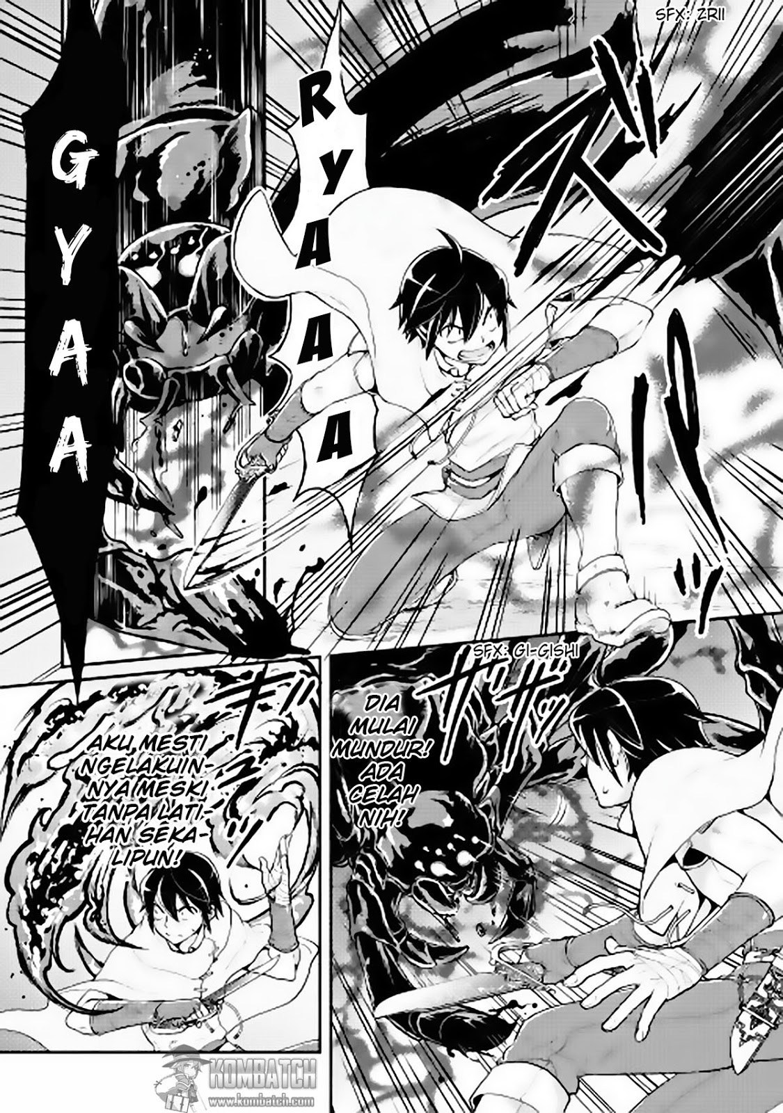 Tsuki ga Michibiku Isekai Douchuu chapter 6
