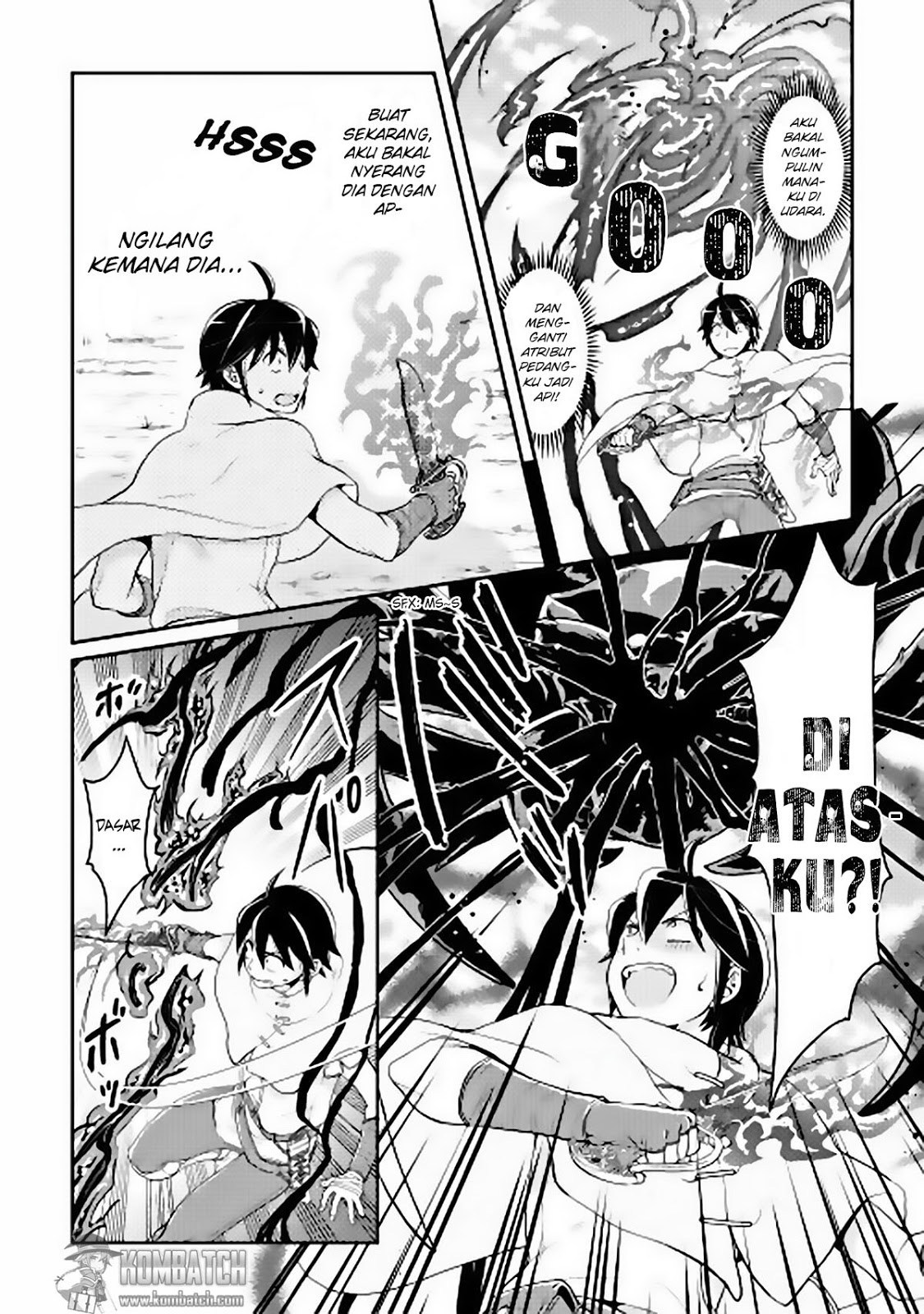 Tsuki ga Michibiku Isekai Douchuu chapter 6