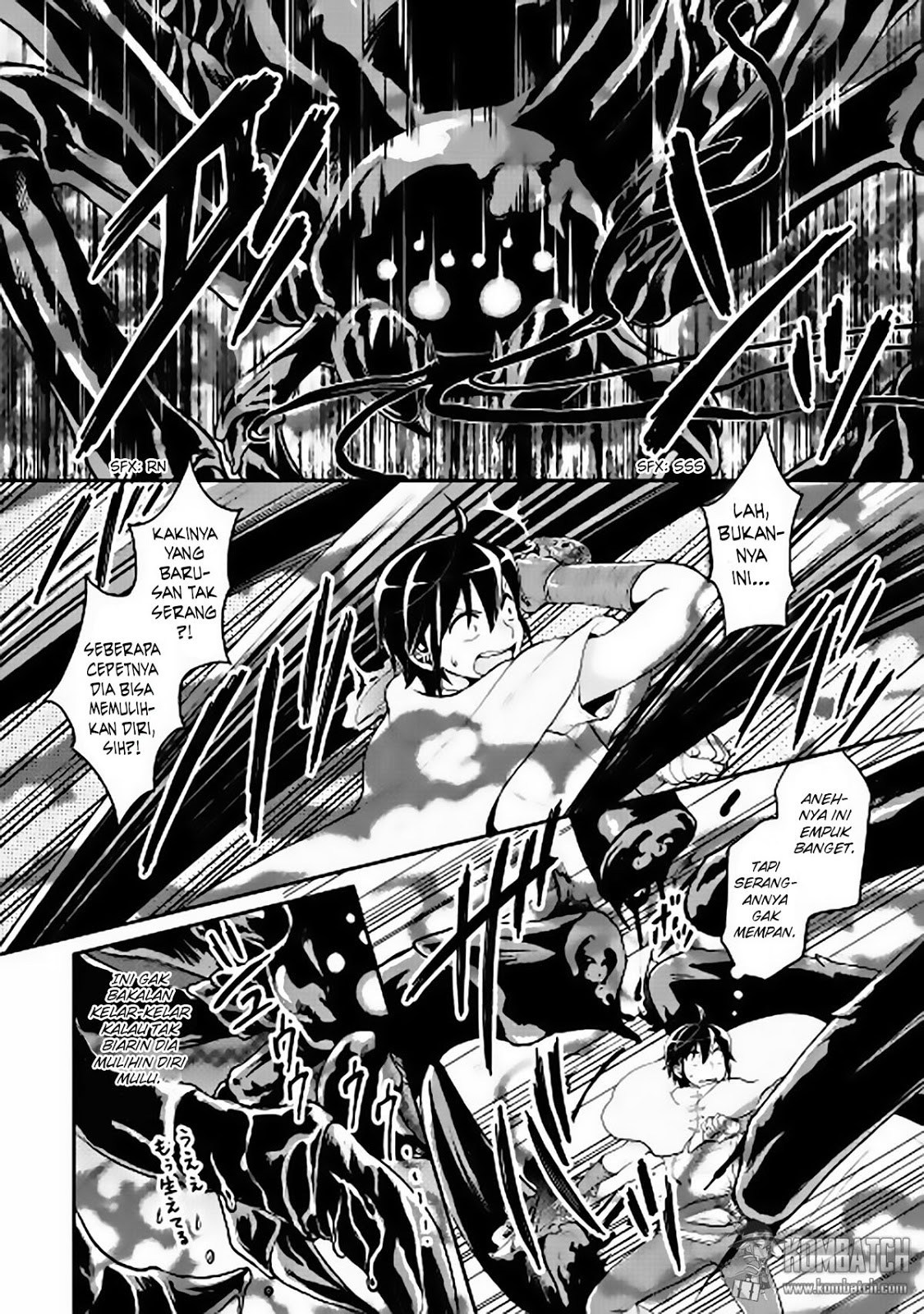 Tsuki ga Michibiku Isekai Douchuu chapter 6
