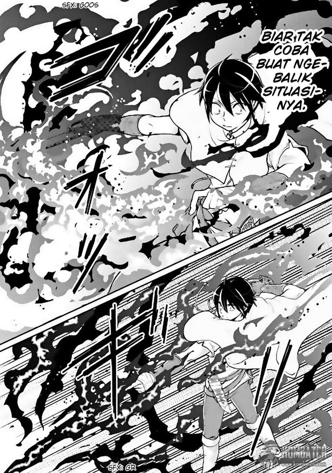 Tsuki ga Michibiku Isekai Douchuu chapter 6