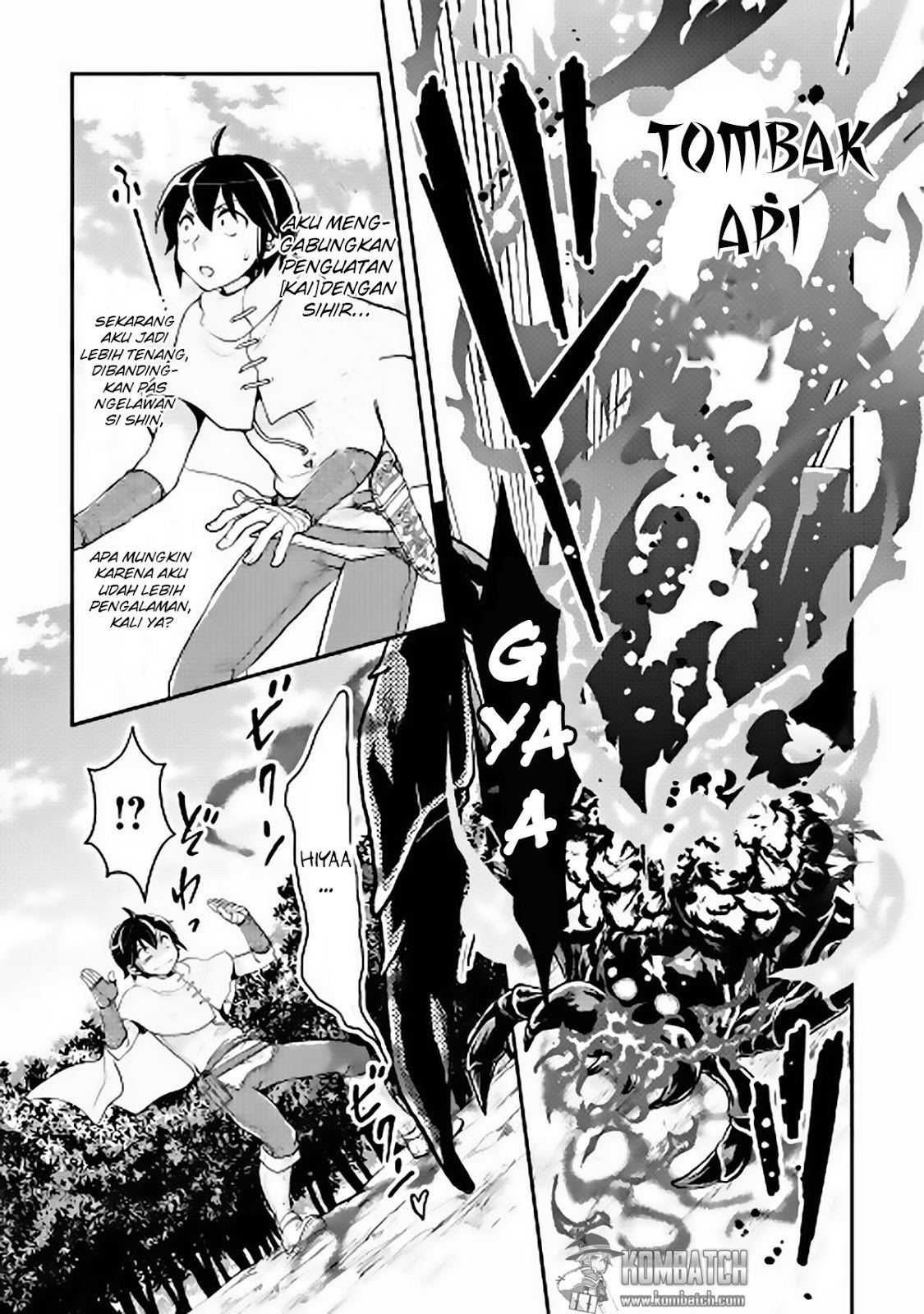 Tsuki ga Michibiku Isekai Douchuu chapter 6