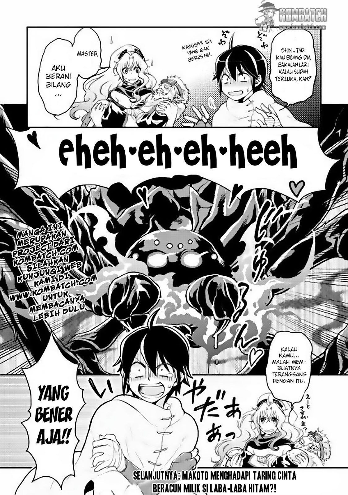 Tsuki ga Michibiku Isekai Douchuu chapter 6