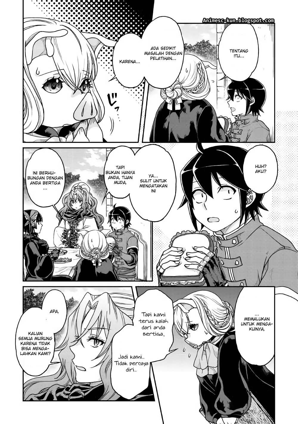 Tsuki ga Michibiku Isekai Douchuu chapter 33