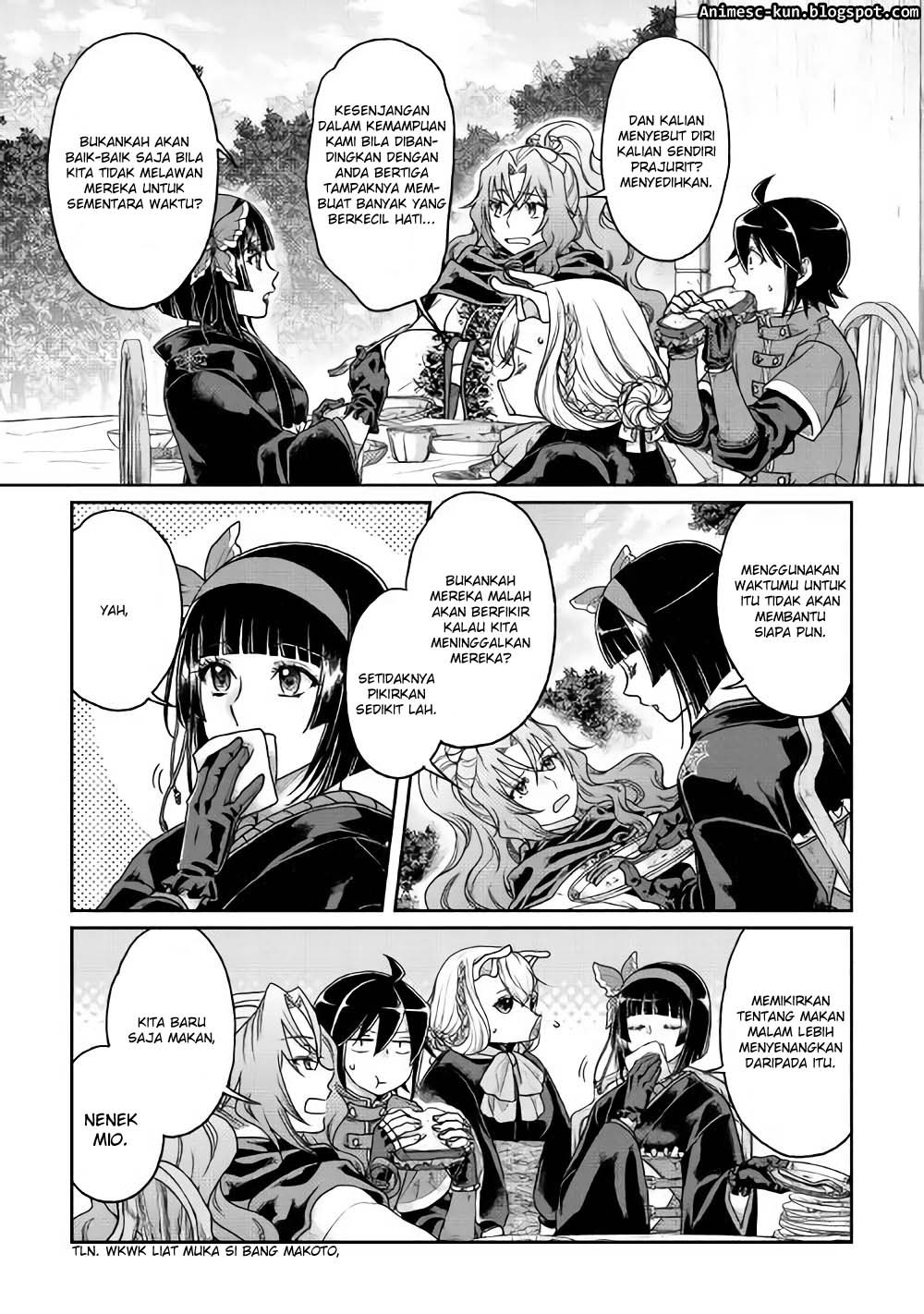 Tsuki ga Michibiku Isekai Douchuu chapter 33