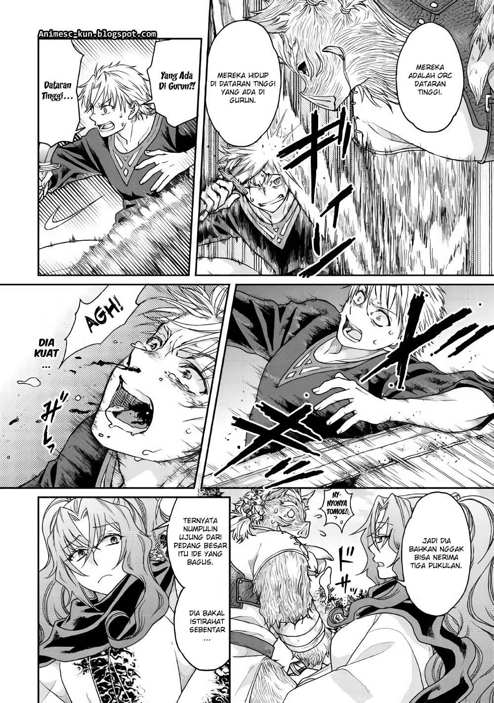 Tsuki ga Michibiku Isekai Douchuu chapter 33
