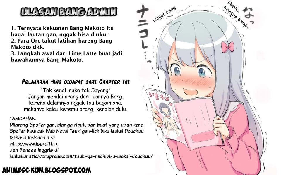 Tsuki ga Michibiku Isekai Douchuu chapter 33