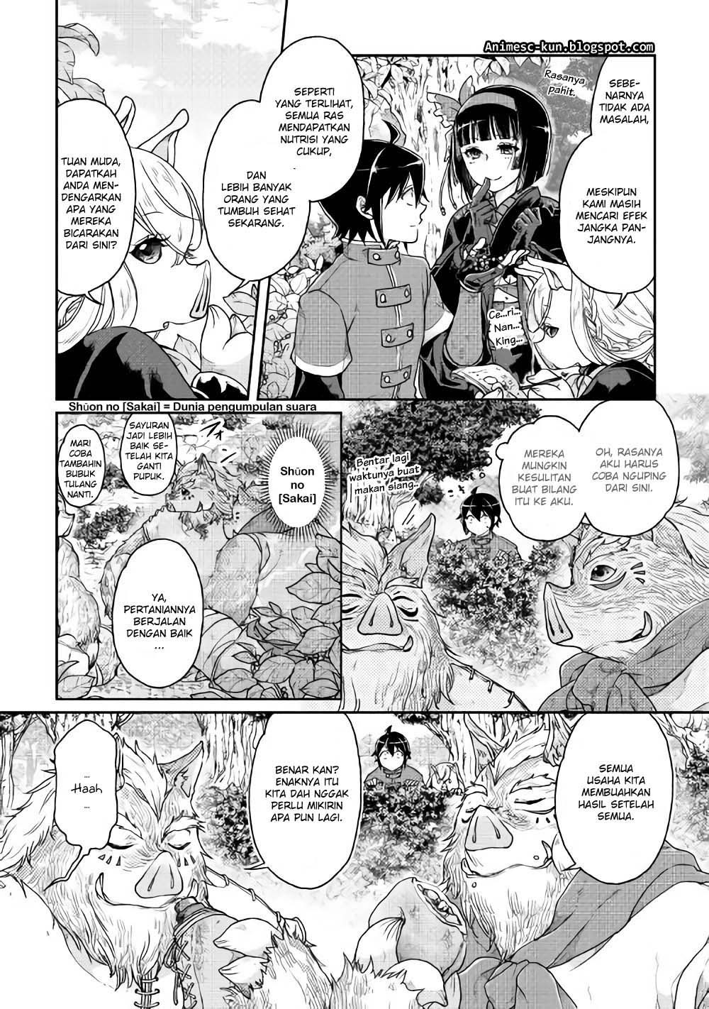 Tsuki ga Michibiku Isekai Douchuu chapter 34
