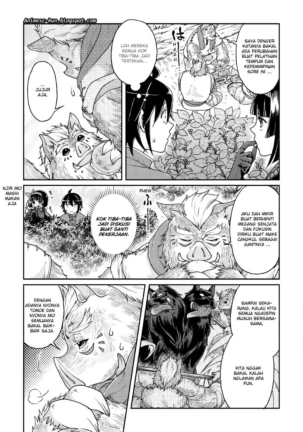 Tsuki ga Michibiku Isekai Douchuu chapter 34