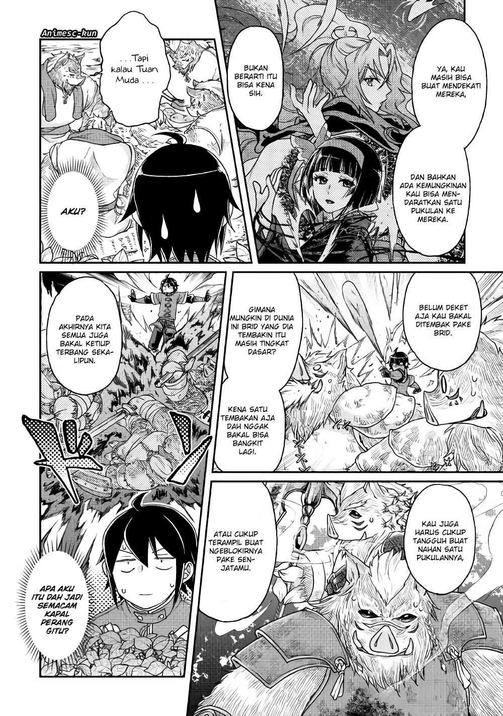 Tsuki ga Michibiku Isekai Douchuu chapter 34