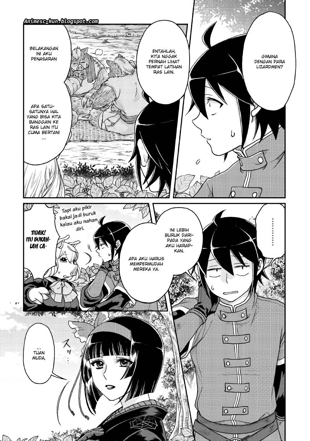 Tsuki ga Michibiku Isekai Douchuu chapter 34