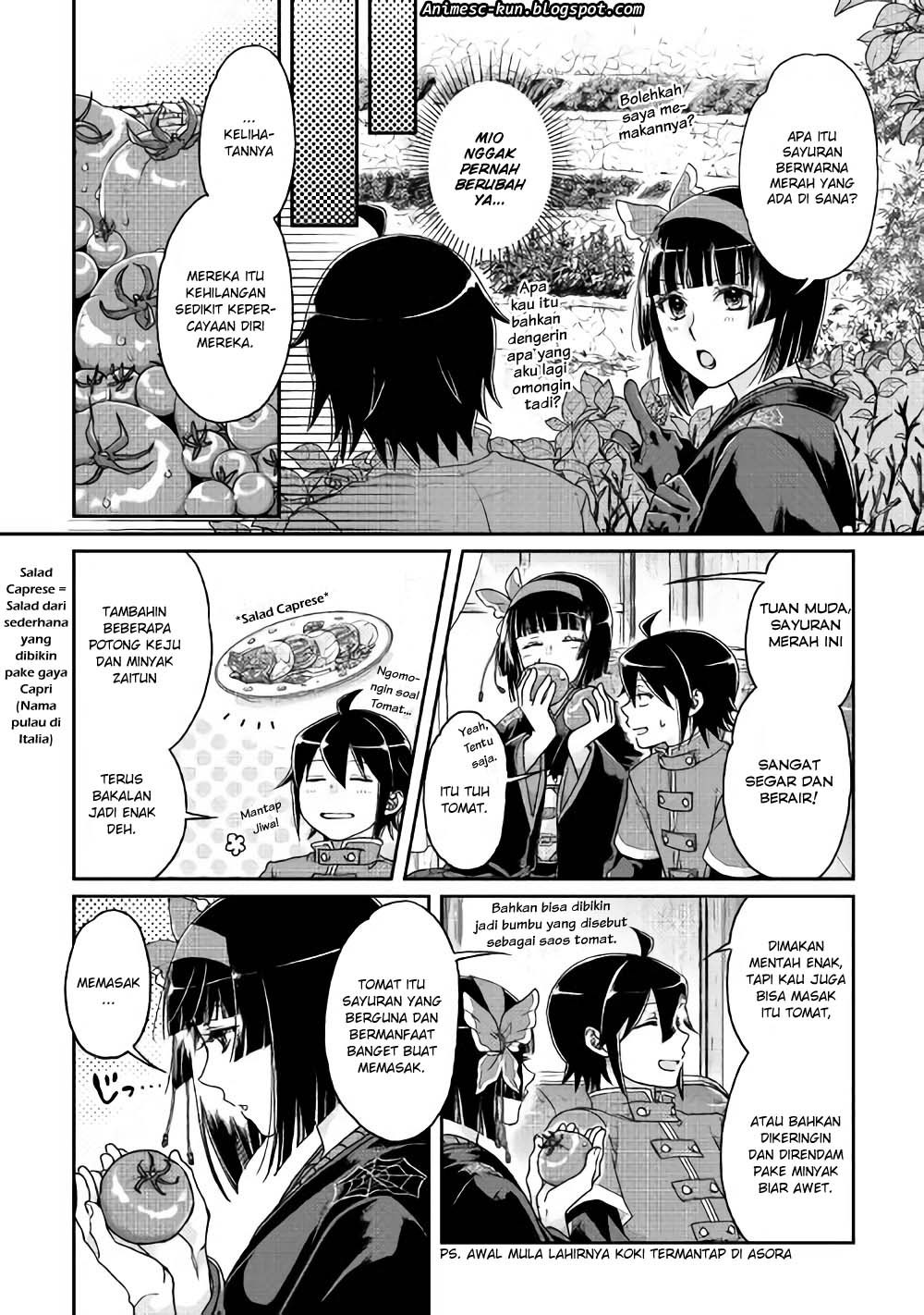 Tsuki ga Michibiku Isekai Douchuu chapter 34