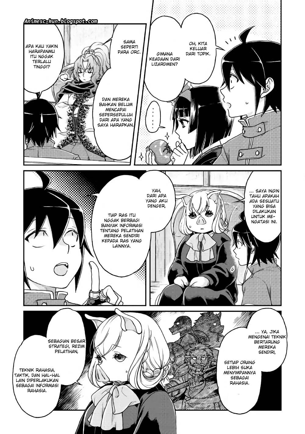 Tsuki ga Michibiku Isekai Douchuu chapter 34