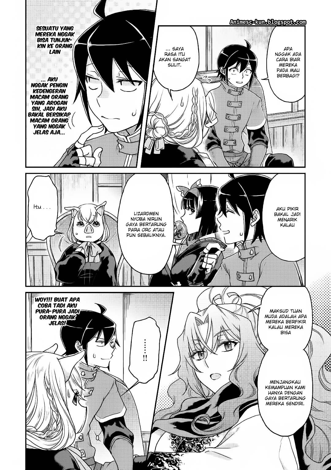 Tsuki ga Michibiku Isekai Douchuu chapter 34
