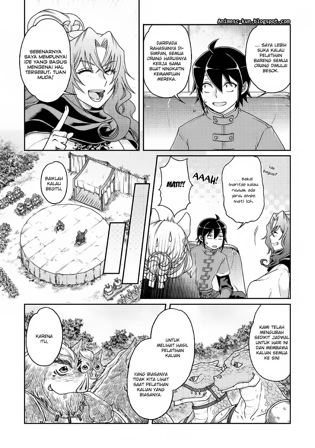Tsuki ga Michibiku Isekai Douchuu chapter 34