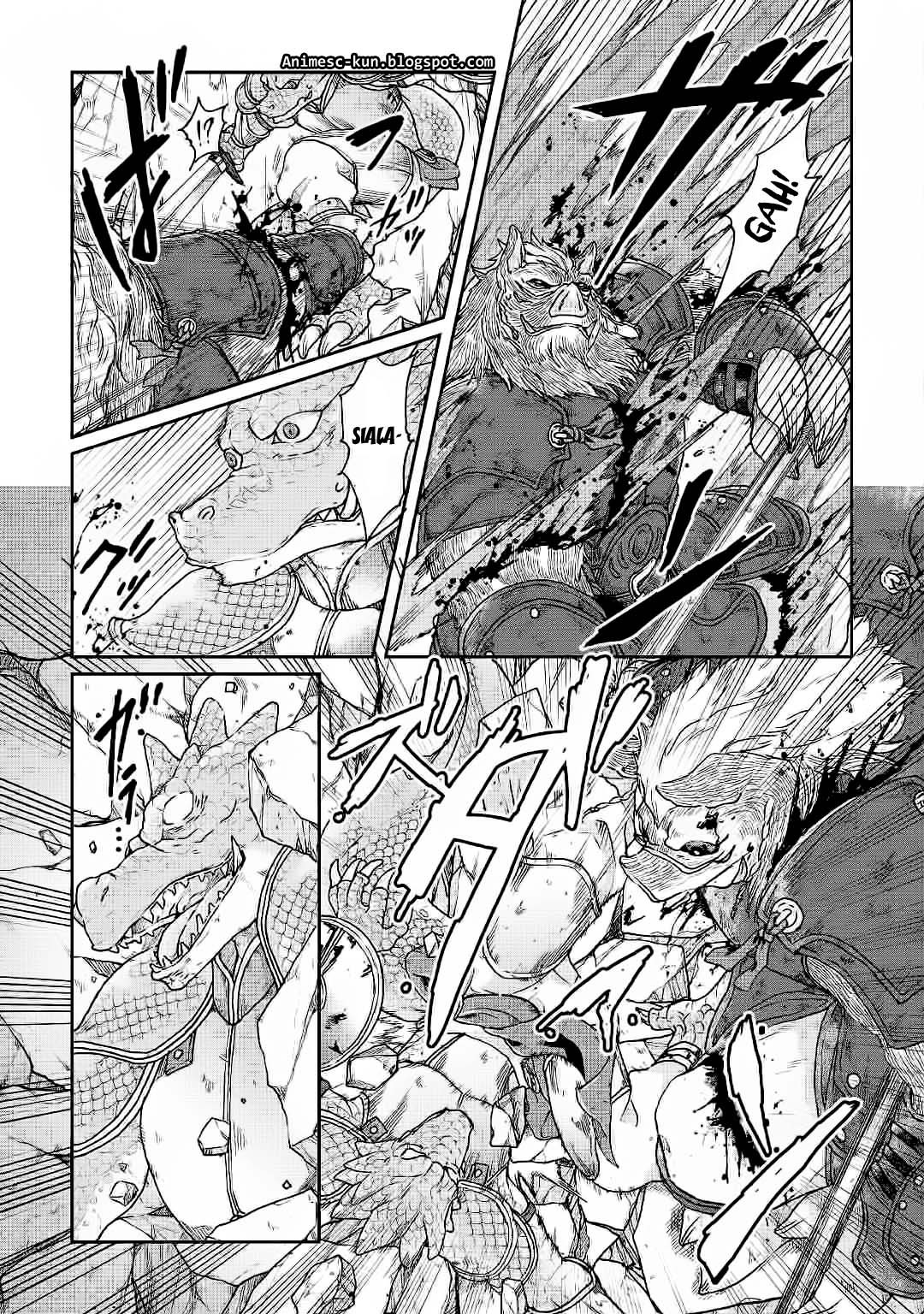 Tsuki ga Michibiku Isekai Douchuu chapter 34
