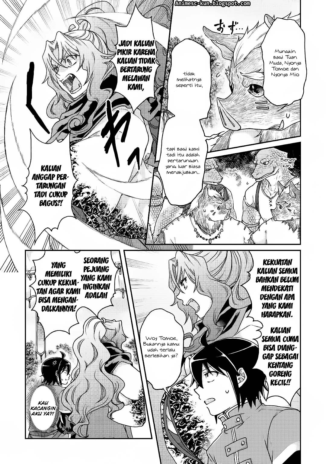 Tsuki ga Michibiku Isekai Douchuu chapter 34
