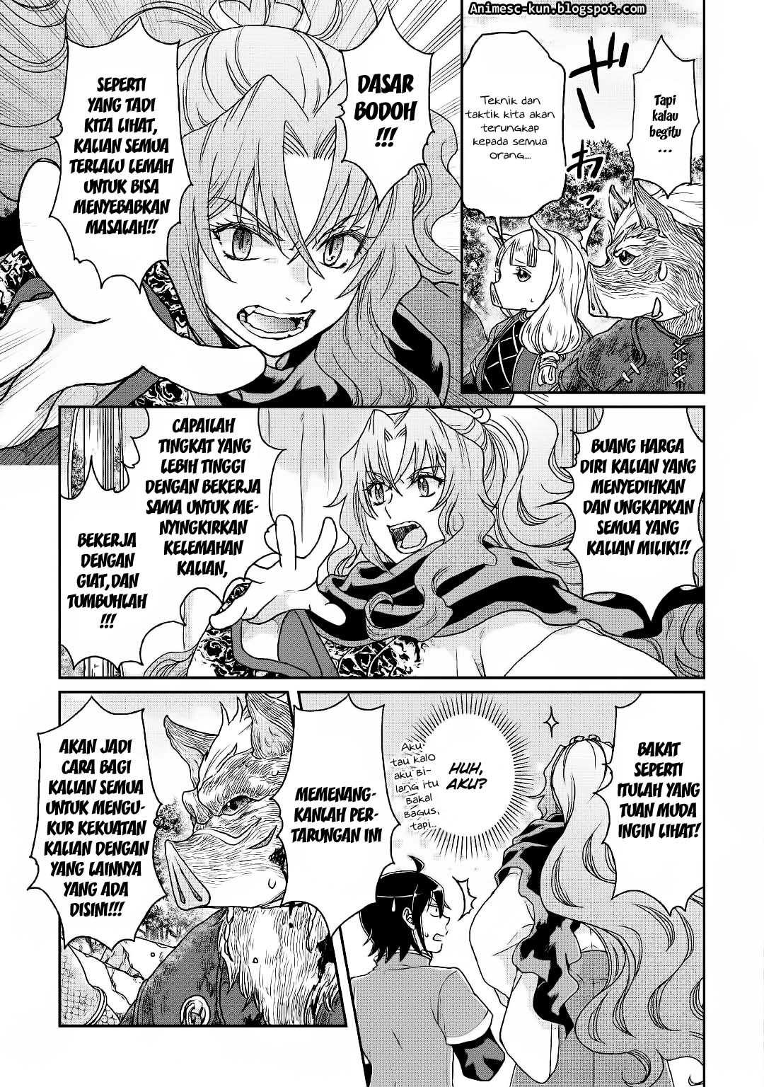 Tsuki ga Michibiku Isekai Douchuu chapter 34